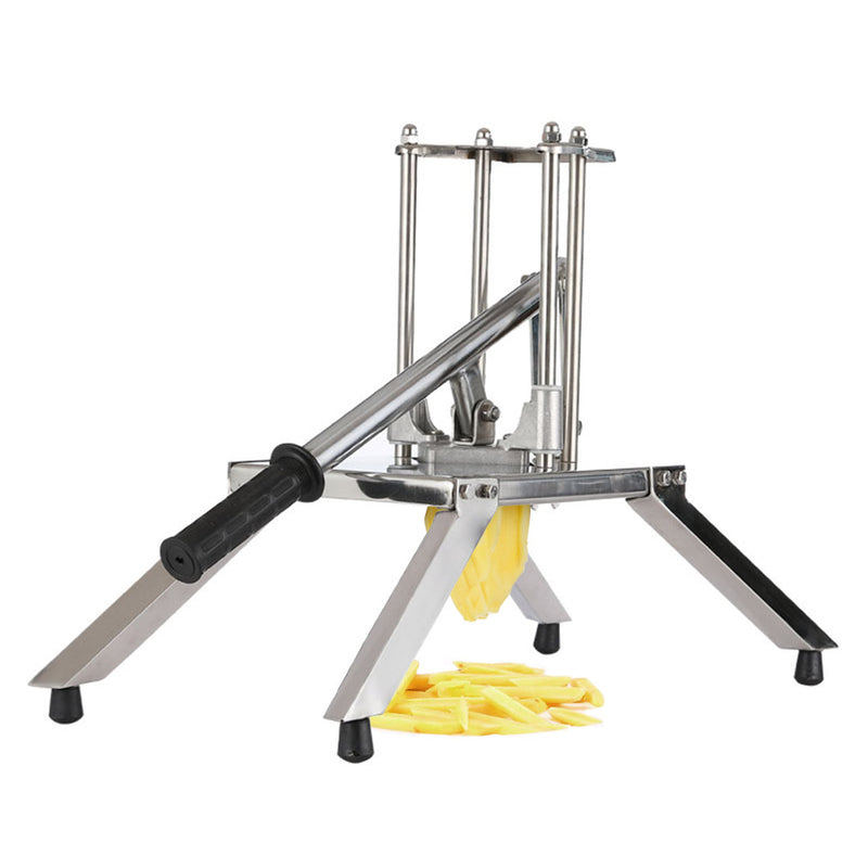 Potato French Fry Vegetable Cutter Stainless Steel 3 Blades Commercial Home Use