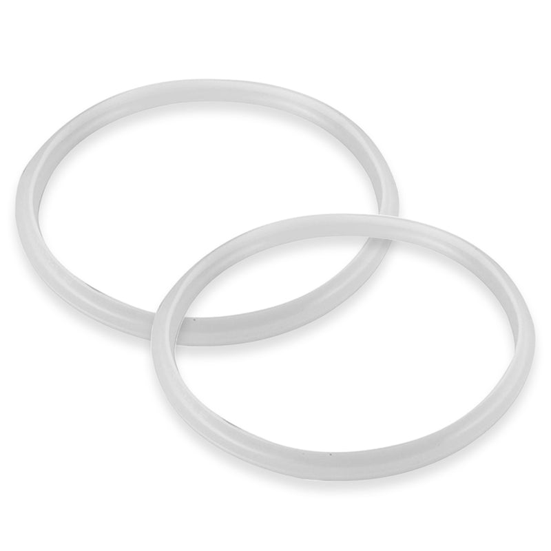 2X Silicone 3L Pressure Cooker Seal Ring Food Grade High Temp Durable Replacement