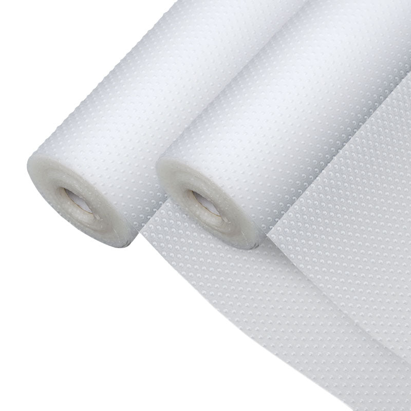 2X Transparent EVA Non Slip 30x300cm Kitchen Drawer Cabinet Liner Mat
