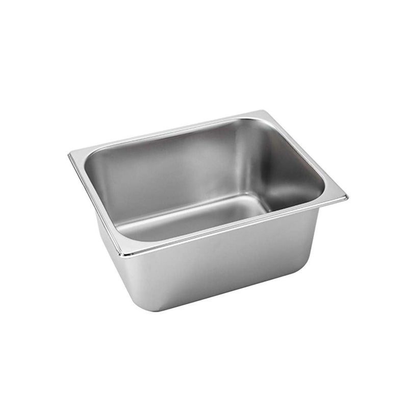 Gastronorm GN 1/2 Pan Stainless Steel 27x33x15cm Deep Stackable