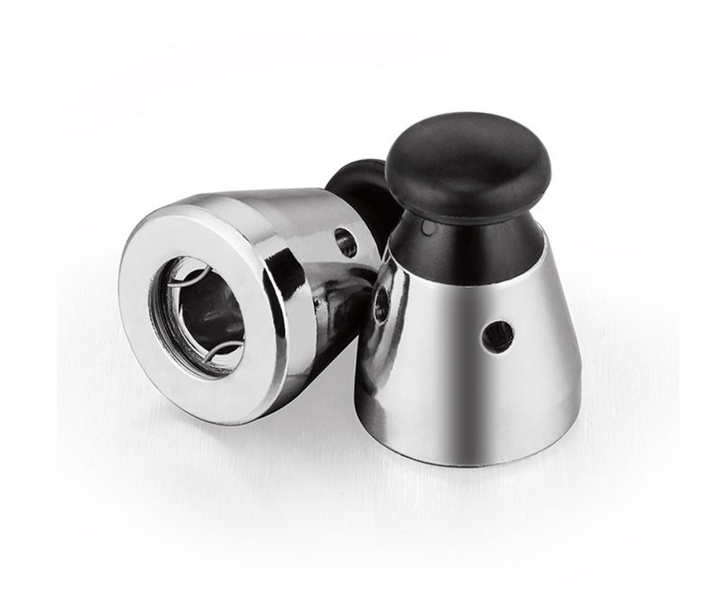 2X Stainless Steel Pressure Cooker Spare Parts Regulator 8L 26cm Lid