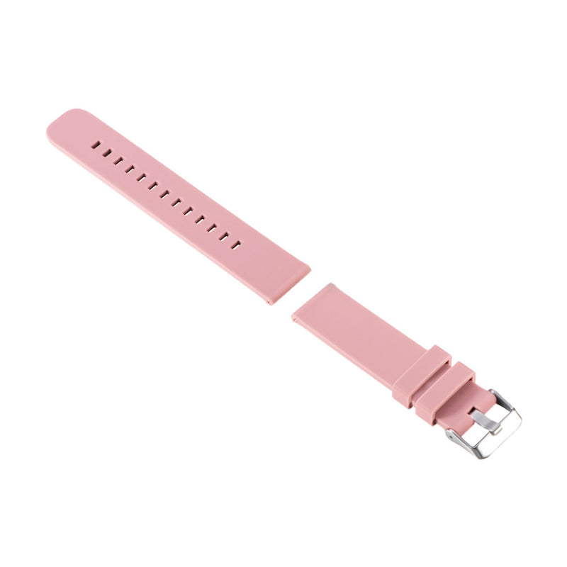 Smart Sport Watch Silicone Waterproof Replacement Strap Compatible Model P8 Pink