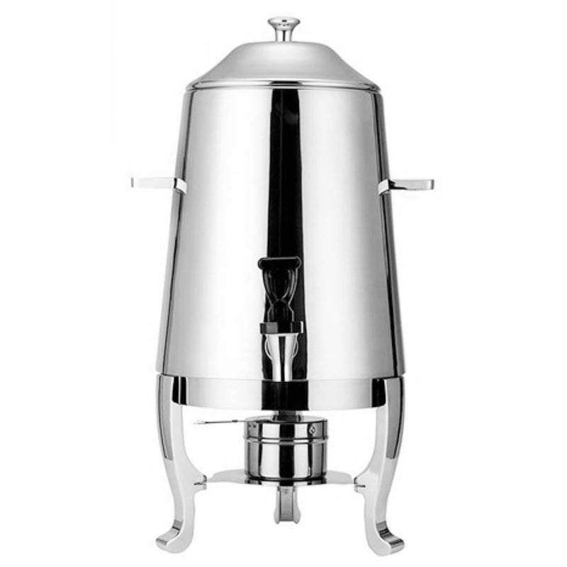 2X Stainless Steel 13L Food Safe Beverage Dispenser With Pump Removable Handle