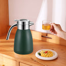 1.8L Stainless Steel Insulated Vacuum Flask Thermal Jug Spill-Proof Green