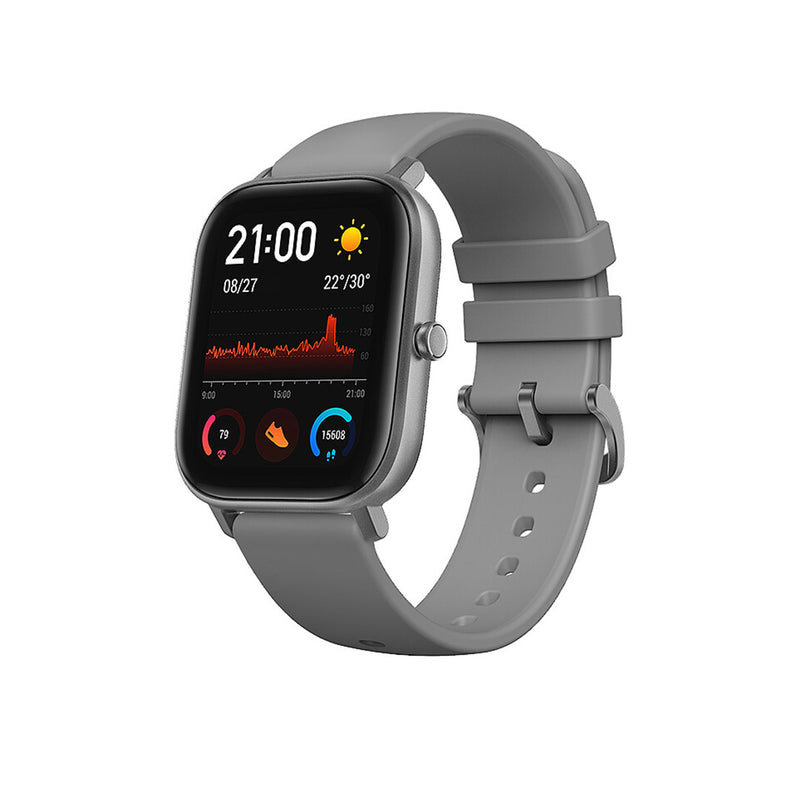 Smart Watch P8 1.4 Inch IPS Touch Screen Heart Rate Sleep Monitor IP67 Grey