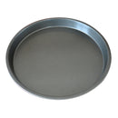 10 Inch Black Steel Non-stick Pizza Tray Baking Plate Crispier Crust