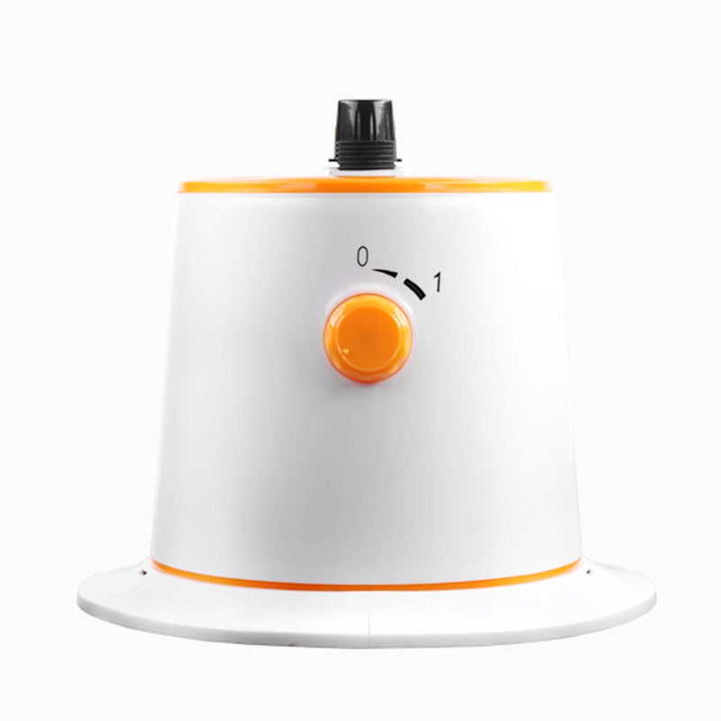 2X Portable Garment Steamer 1.5L 1800W Telescopic Pole 60 Min Steam Brush Clips