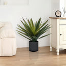 Yucca Artificial Plant 45cm Tall Realistic Polyurethane Tabletop Home Decor