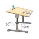 Wood Laptop Bed Table 60X40cm Portable Foldable Adjustable Study Desk