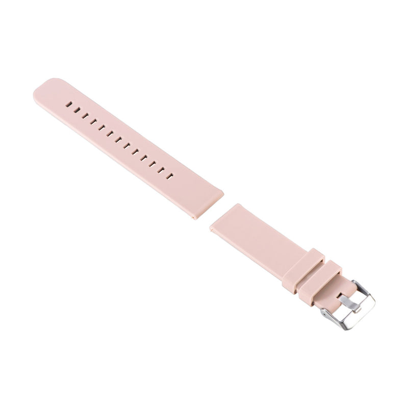 Smart Sport Watch Band Silicone Waterproof Wristband Strap Gold Compatible P8