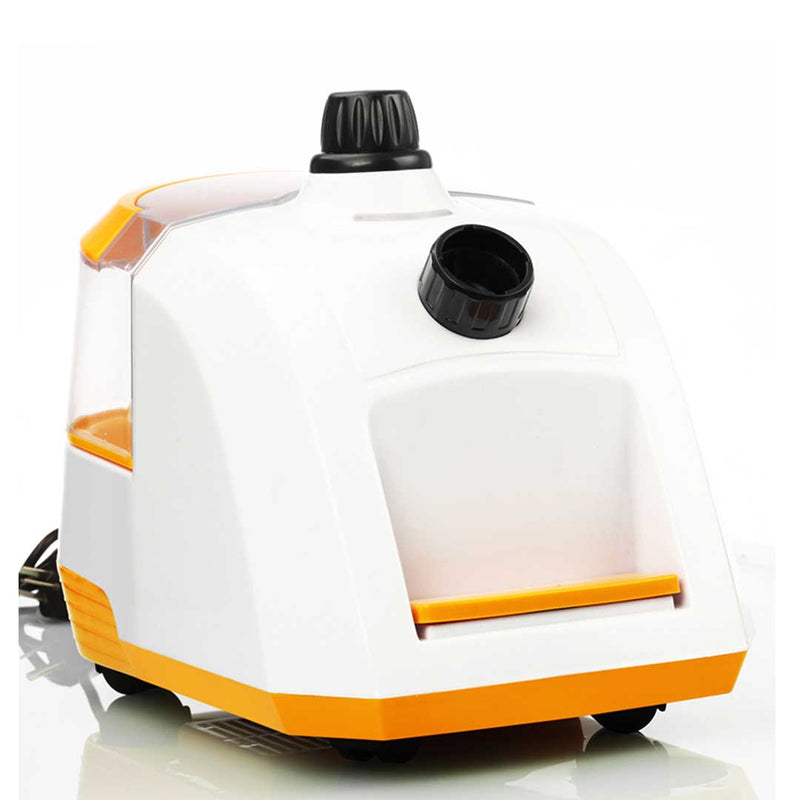 Garment Steamer Portable Cleaner 1800W 80 Min Telescopic Pole White
