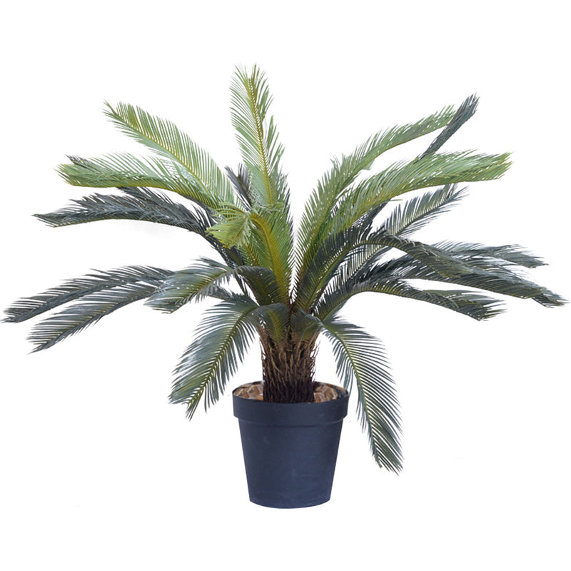 155cm Artificial Cycas Revoluta Sago Palm Indoor Potted Faux Plant Realistic