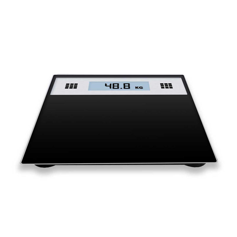 Bathroom Scale Glass 180kg Talking Electronic Lcd Display Strain Gauge