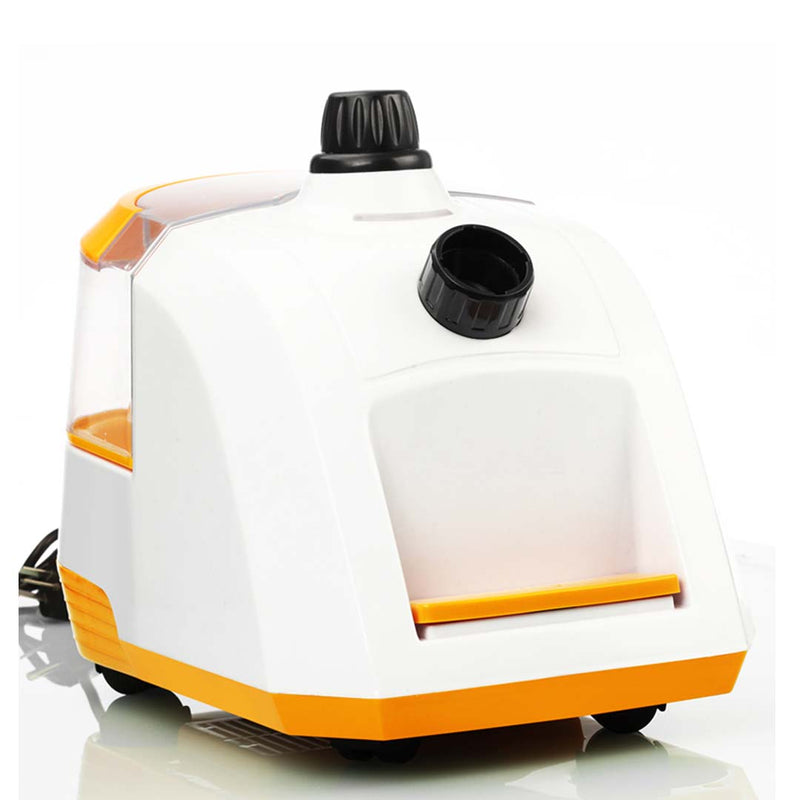 2X Portable Garment Steamer Cleaner 1800W 2.8L White Telescopic Pole Hanger