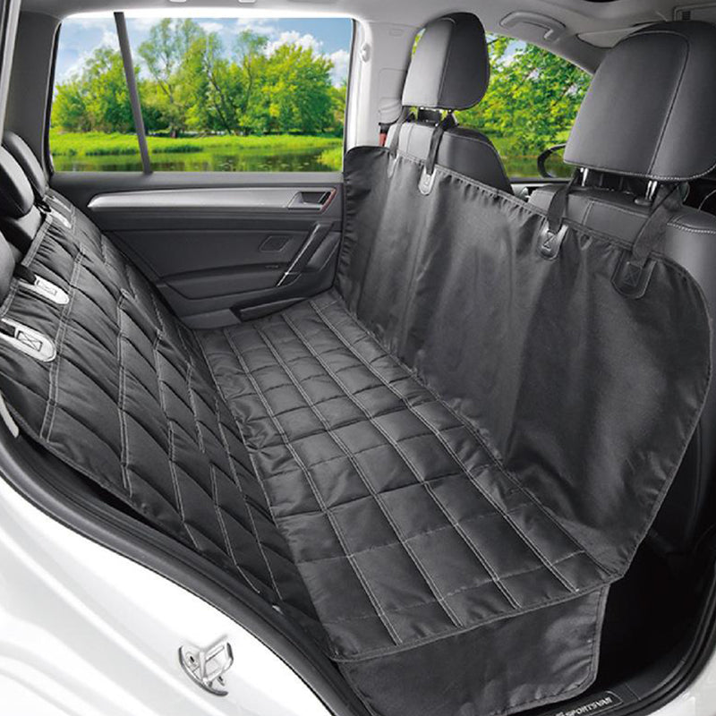 Car Trunk Cargo Liner Pet Mat Oxford Cloth 152x162cm Waterproof Non Slip Black