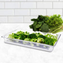 100mm Clear GN Pan Polycarbonate Food Tray Dishwasher Safe Transparent