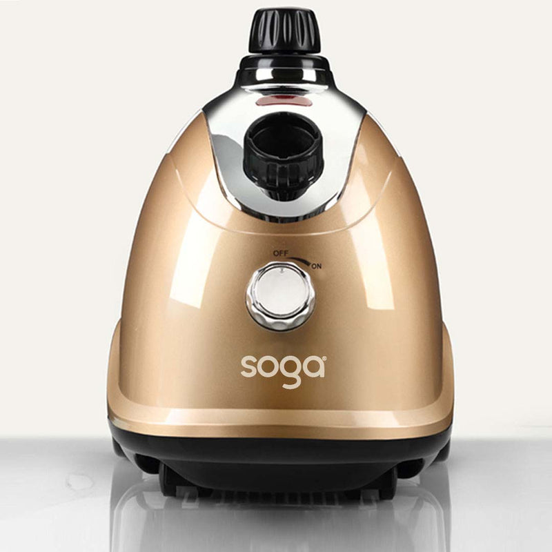 2X Garment Steamer Portable Cleaner 1800W 1.8L Tank Gold Fabric Wrinkle Remover