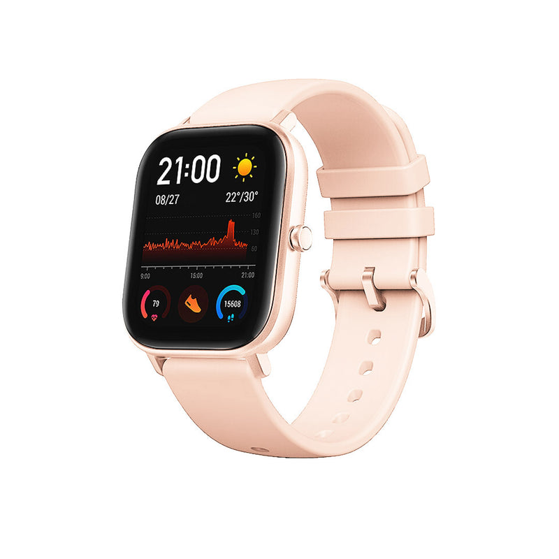 2X Smart Fitness Watch 1.4 Inch Ips Touch Screen Gold Ip67 Waterproof Heart Rate