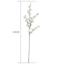 10X Artificial Silk Cherry Blossom Bouquet Centerpiece Decor 105cm White
