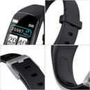 2X Fitness Tracker Smart Watch Blue Heart Rate Monitor Waterproof Band