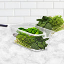 100mm Clear Gastronorm GN Pan 1/3 Food Tray Polycarbonate Dishwasher Safe