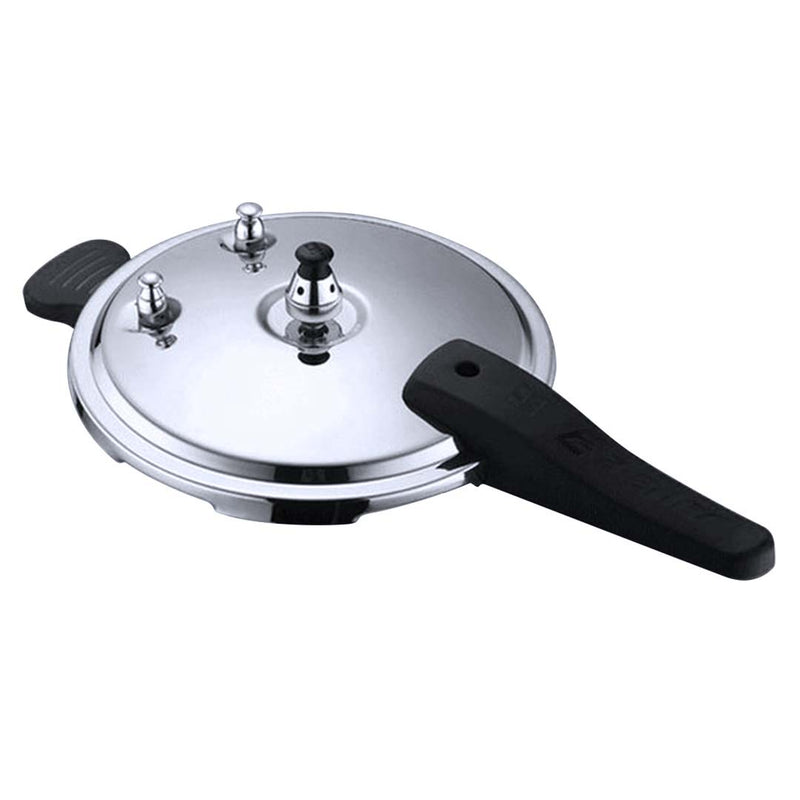 2X Stainless Steel 5L Pressure Cooker Lid Replacement Spare Parts