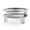 43cm Commercial Grade Stainless Steel Steamer Insert Rack Stock Pot Tray