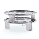 34cm Stainless Steel Steamer Insert Stockpot Rack Durable Easy Clean
