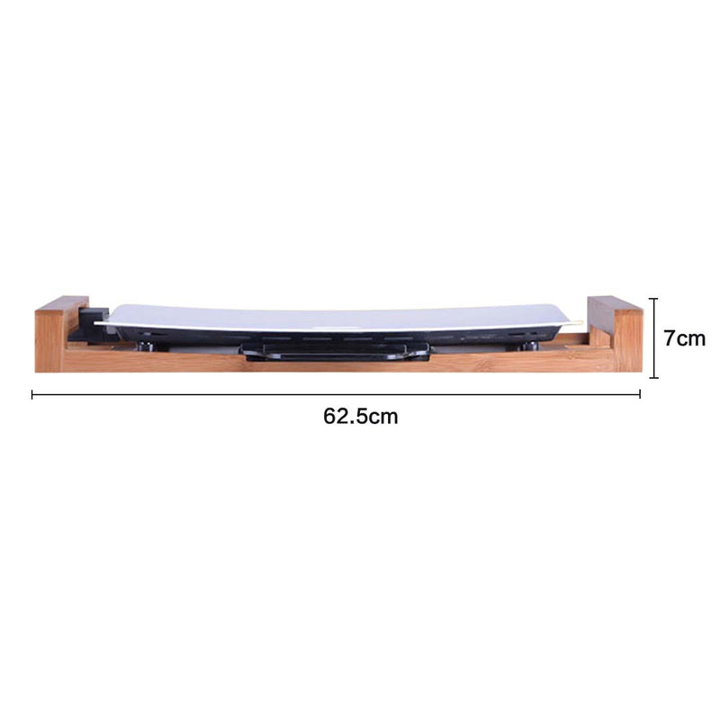 Electric Ceramic BBQ Grill Non-stick 62.5cm Indoor Outdoor Smokeless White