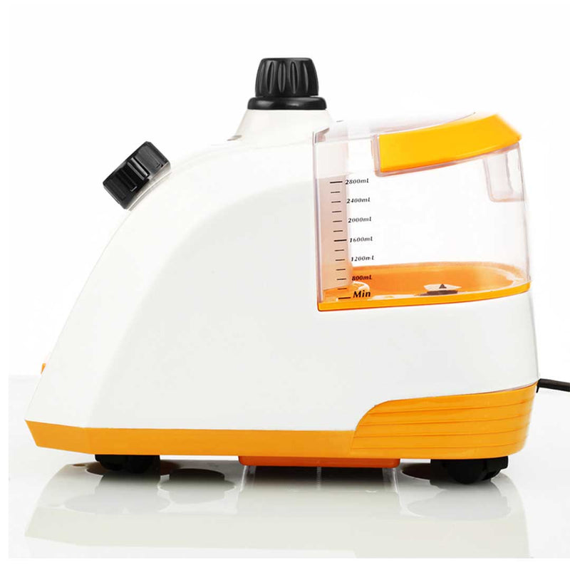 Garment Steamer Portable Cleaner 1800W 80 Min Telescopic Pole White