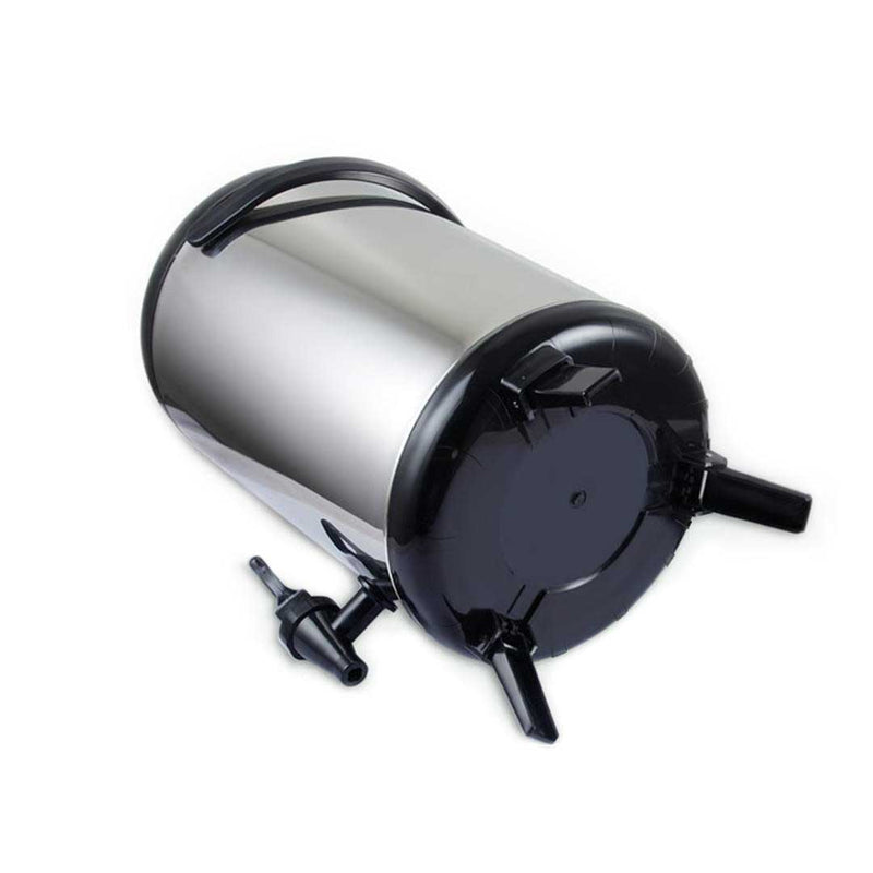 12L Insulated Stainless Steel Coffee Tea Barrel Dispenser Hot Cold Container