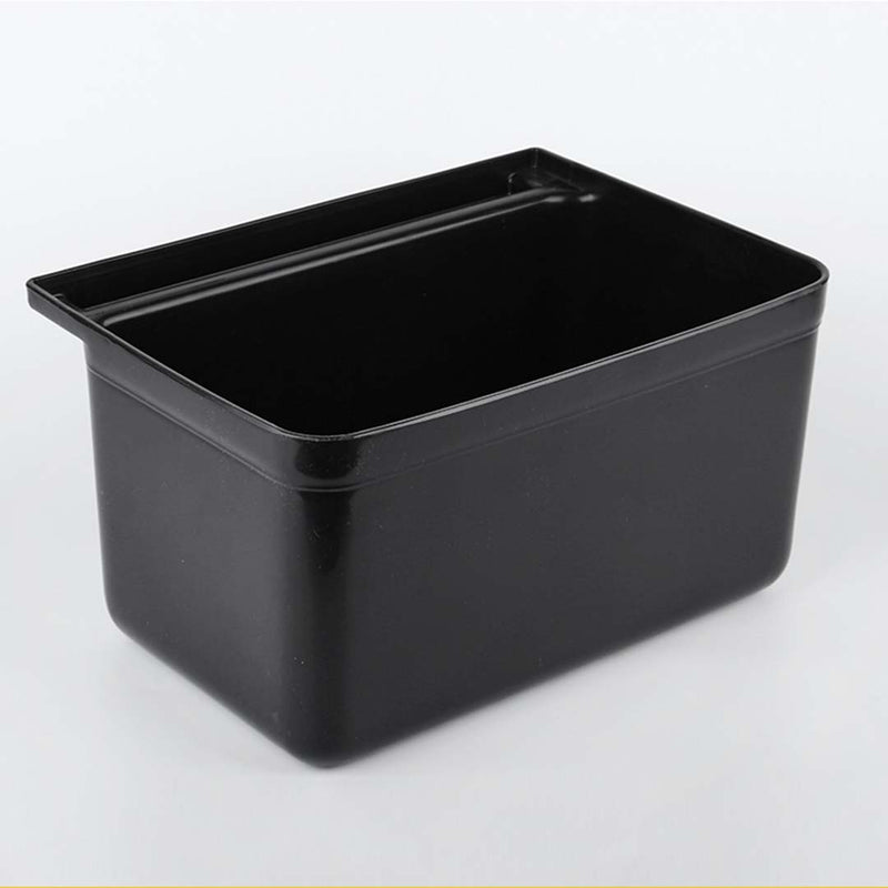 2X Small Pvc Waste Bin 330x230x175mm Flat Pack Food Trolley Utility Cart