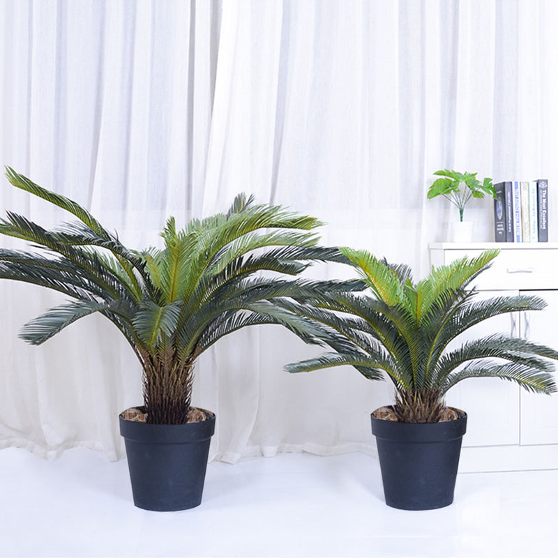 2X 155cm Artificial Sago Palm Cycas Revoluta Potted Plant Indoor Realistic Green