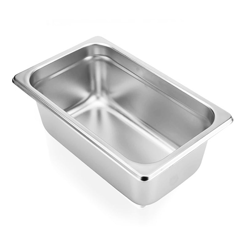 12X Gastronorm Pan Full Size 1/1 53x32.5x20cm Stainless Steel