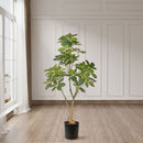 120cm Artificial Green Schefflera Dwarf Umbrella Tree Indoor Plant Decor