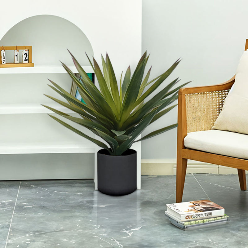 2X 45cm Yucca Artificial Plant Tabletop Realistic Polyurethane Green