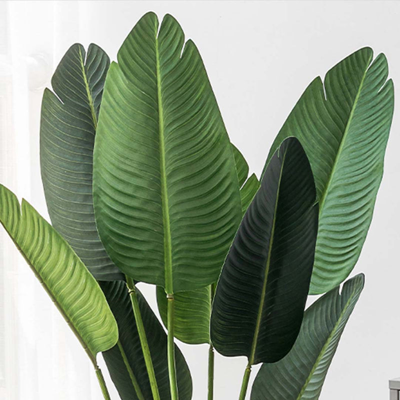 2X 160cm Artificial Traveler Banana Tree Potted Realistic Green Indoor Outdoor