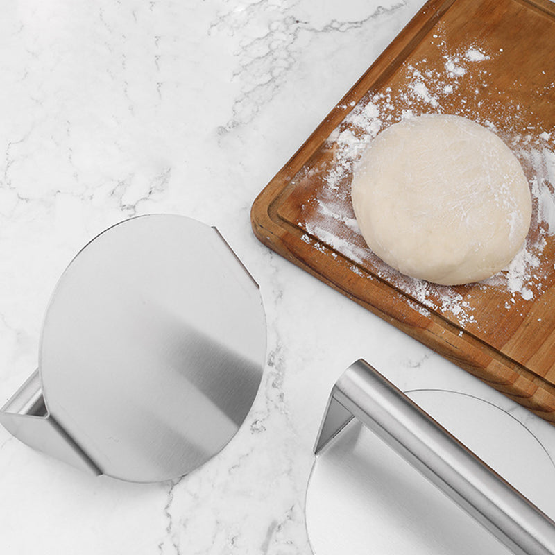 Stainless Steel Burger Press Nonstick Adjustable Patty Maker Ergonomic Handle