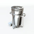 11L Stainless Steel Soup Warmer Chafer Dish Mirror Finish Catering Buffet