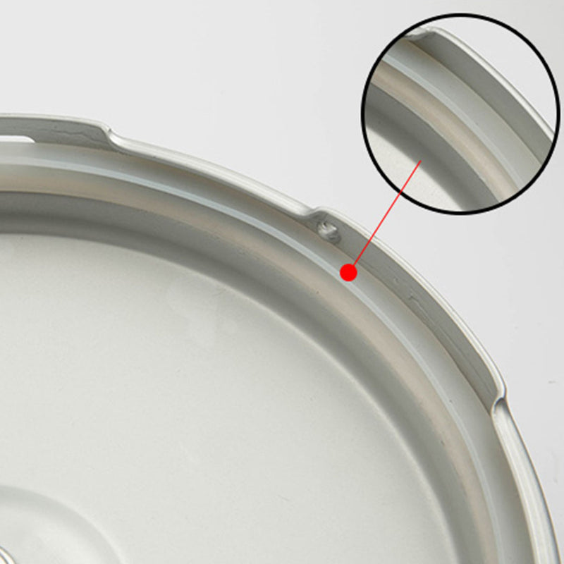 Silicone Replacement Sealing Ring For 3L Pressure Cooker 18cm High Elasticity