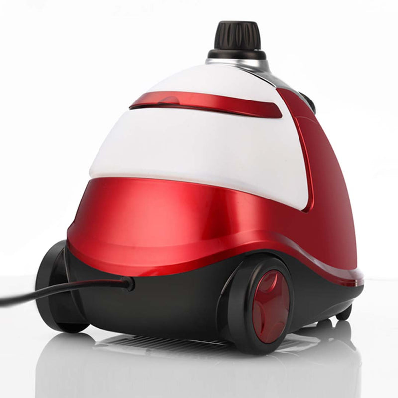 2X Garment Steamer 1.8L 1800W 60 Minute Steam Portable Red