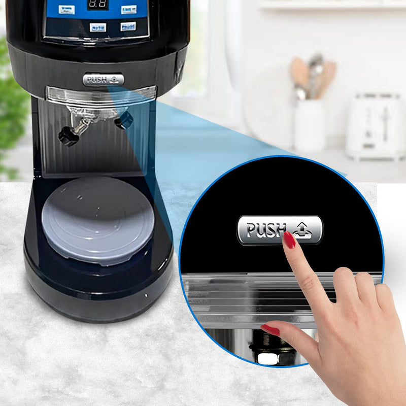 Electric Ice Shaver 300W 70kgs/h Commercial Machine Black Heavy-Duty Blades