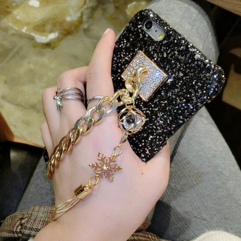 Luxury Glitter Slim Shockproof Rigid Plastic iPhone 6s Plus Case