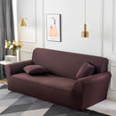 1 Seater Coffee Sofa Cover High Stretch Protector Polyester 90-140cm Home Decor