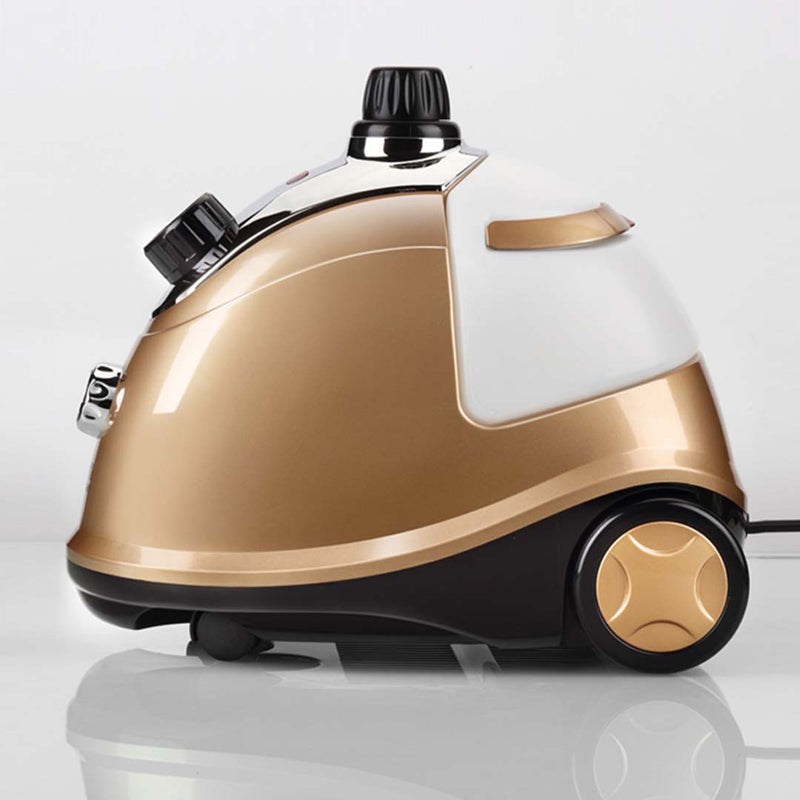 2X Garment Steamer Portable Cleaner 1800W 1.8L Tank Gold Fabric Wrinkle Remover