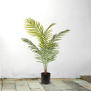 120cm Green Artificial Areca Palm Tree Fake Tropical Plant Home Office Decor