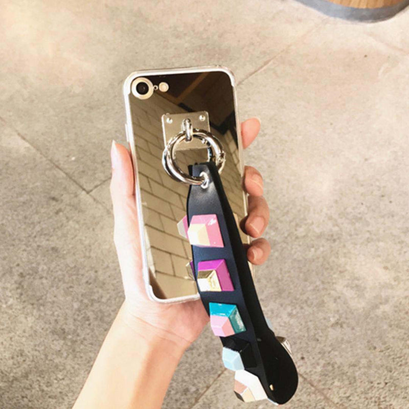 Slim Gold Mirror Shockproof Case for iPhone 6s Plus Durable Fitted Design