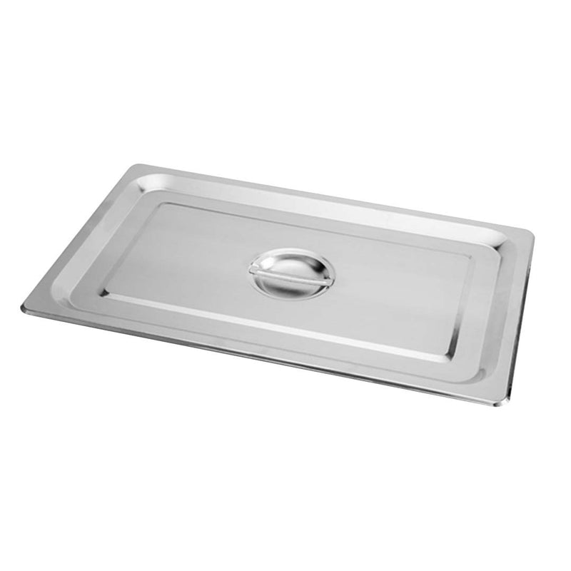 Full Size Gastronorm Pan 6.5cm Deep Stainless Steel Tray With Lid Stackable