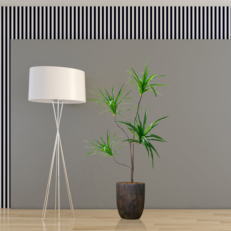 2X 180cm Realistic Artificial Dracaena Tree Polyurethane Leaves Iron Wire Green
