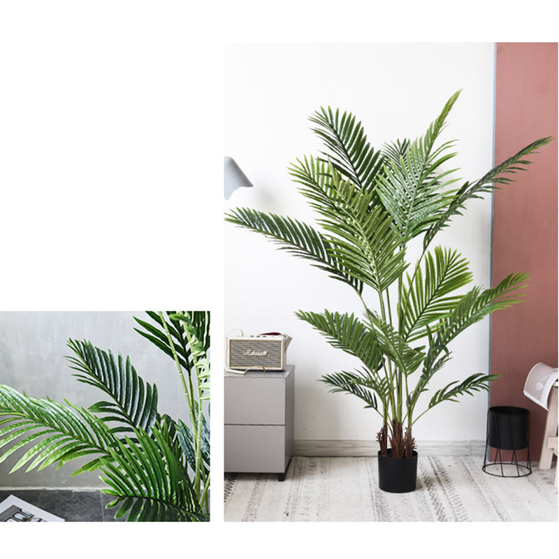 2X 180cm Artificial Sunflower Tree With Moss In Pot Realistic Faux Decor